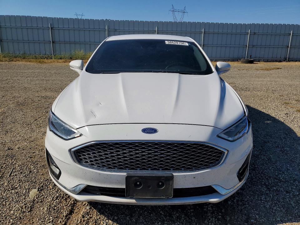 Photo 5 from auction – 2020 FORD FUSION with VIN 3FA6P0SU4LR181782
