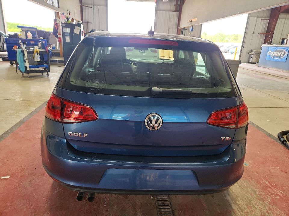 Photo 6 from auction – 2016 VOLKSWAGEN GOLF with VIN 3VW217AU8GM020565