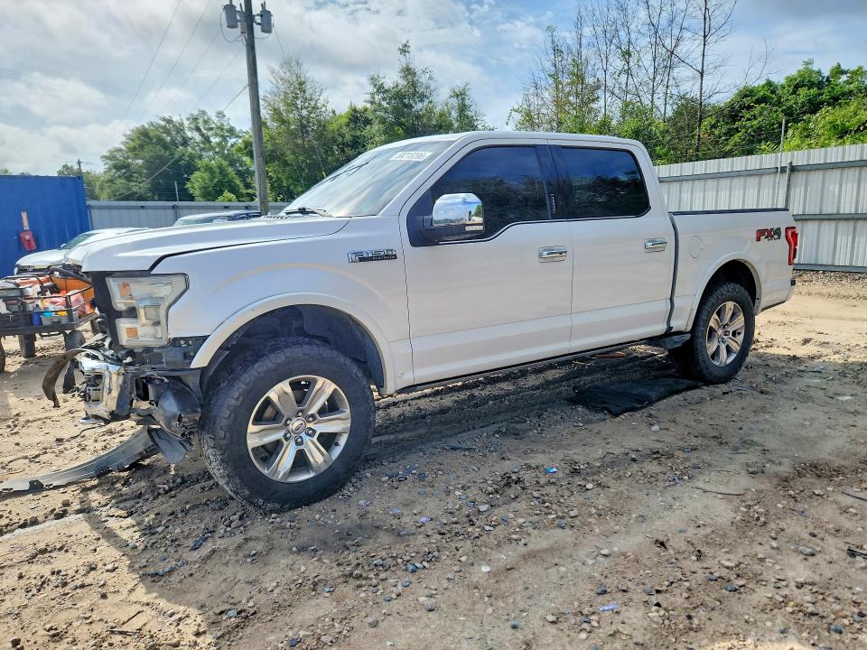 FORD F150 2015 with VIN 1FTEW1EF2FFA77725 - Photo from auction