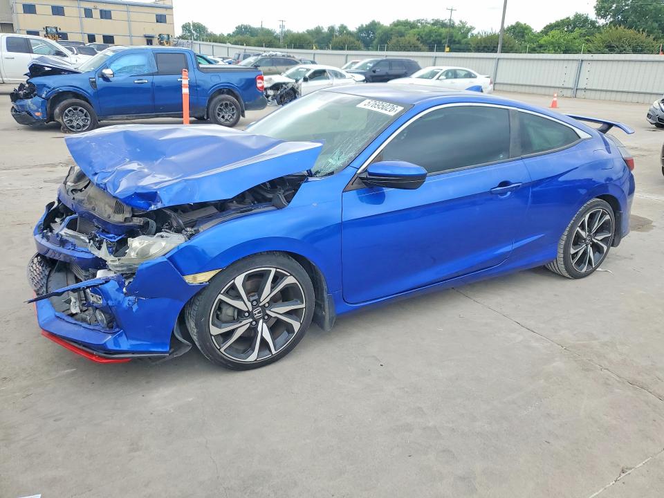 2017 HONDA CIVIC - Търг №57695026