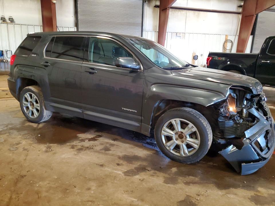 Photo 4 from auction – 2017 GMC TERRAIN with VIN 2GKALMEK8H6283445