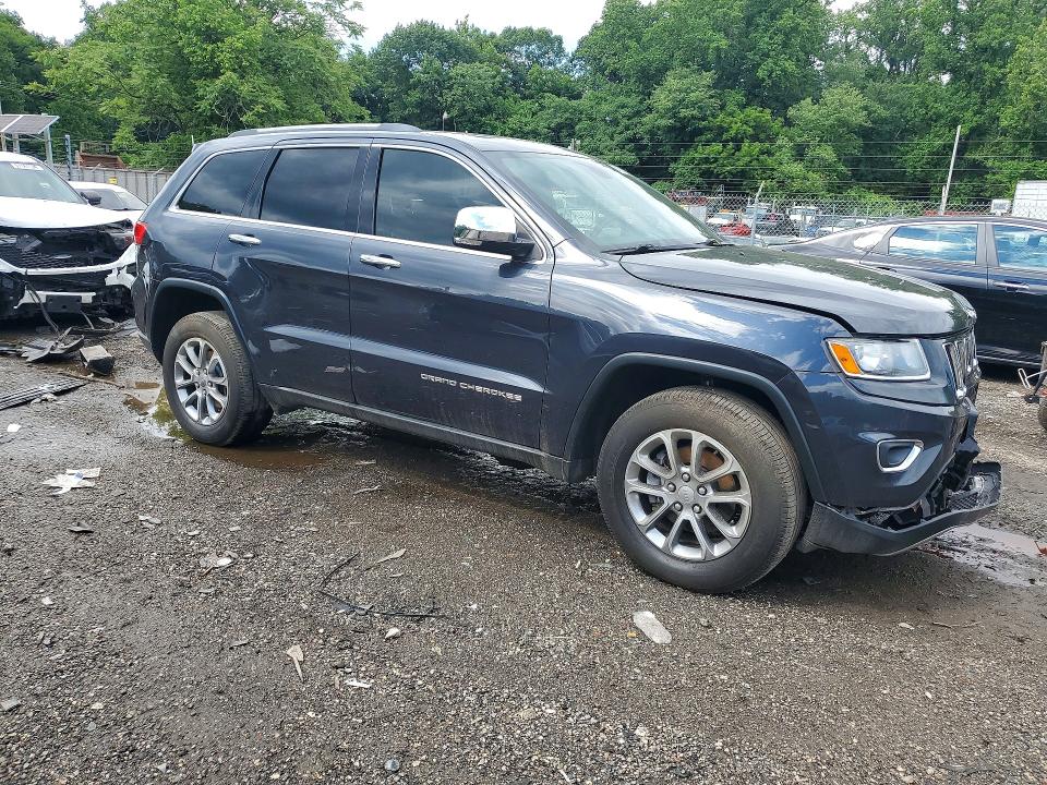 Photo 4 from auction – 2016 JEEP GRAND CHEROKEE with VIN 1C4RJFBG2GC358050