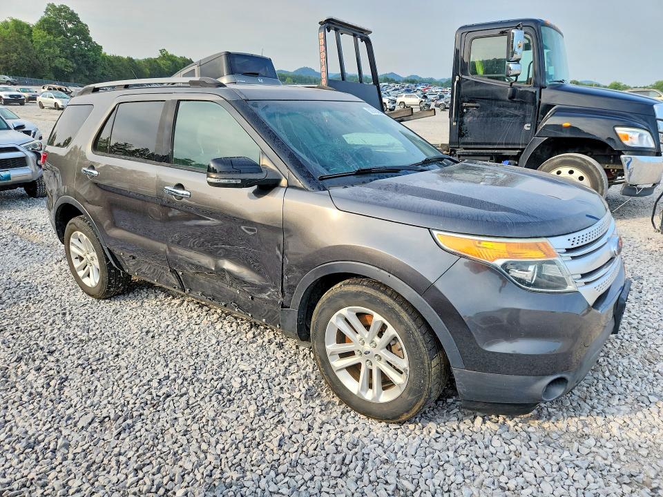 Photo 4 from auction – 2015 FORD EXPLORER with VIN 1FM5K8D84FGB38201