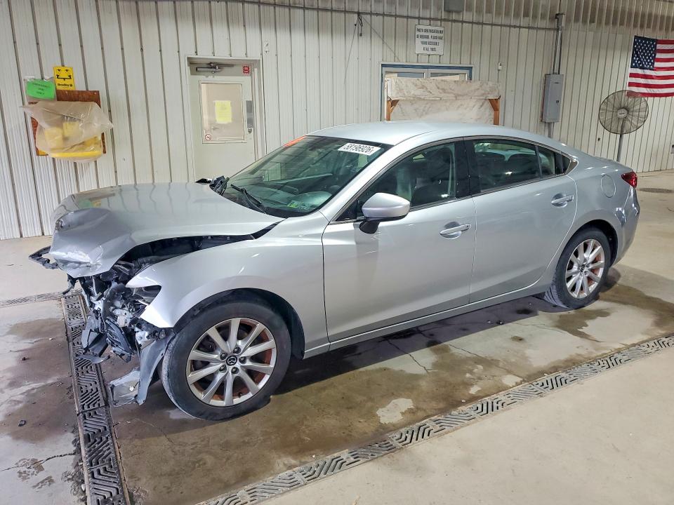 MAZDA 6 2016 with VIN JM1GJ1U58G1466285 - Photo from auction