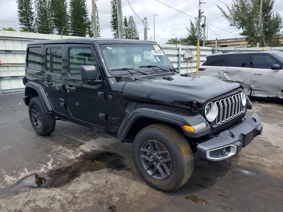 Photo 4 from auction – 2025 JEEP WRANGLER with VIN 1C4PJXEN8SW644242