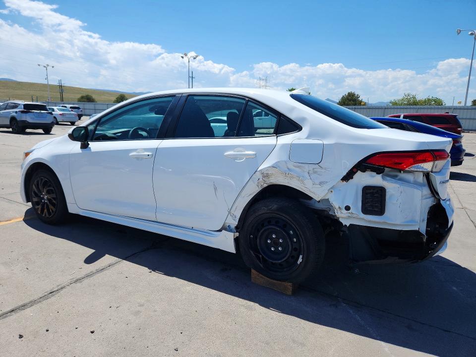 Photo 2 from auction – 2021 TOYOTA COROLLA with VIN 5YFEPMAE9MP182067