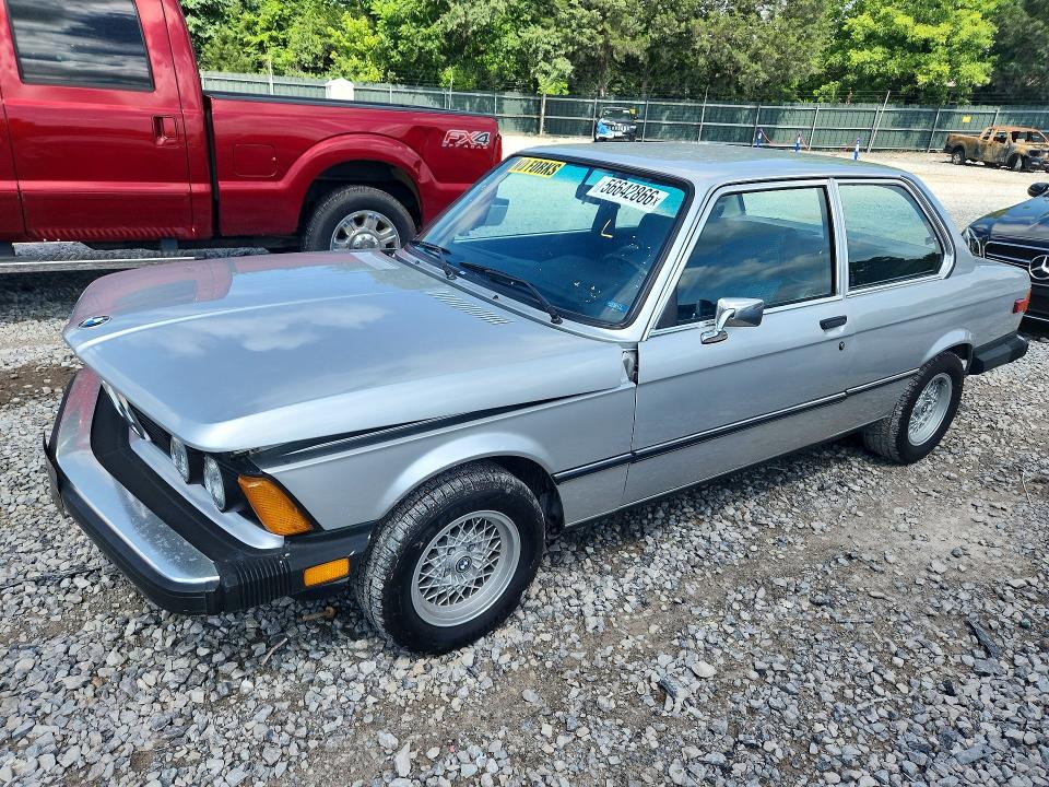 BMW 320 1978 with VIN 5443513 - Photo from auction