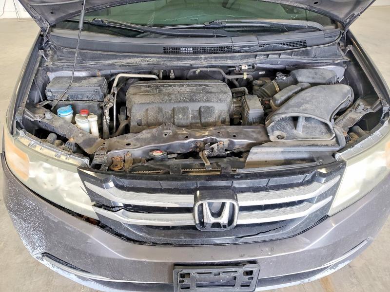 Photo 12 from auction – 2014 HONDA ODYSSEY with VIN 5FNRL5H48EB508924