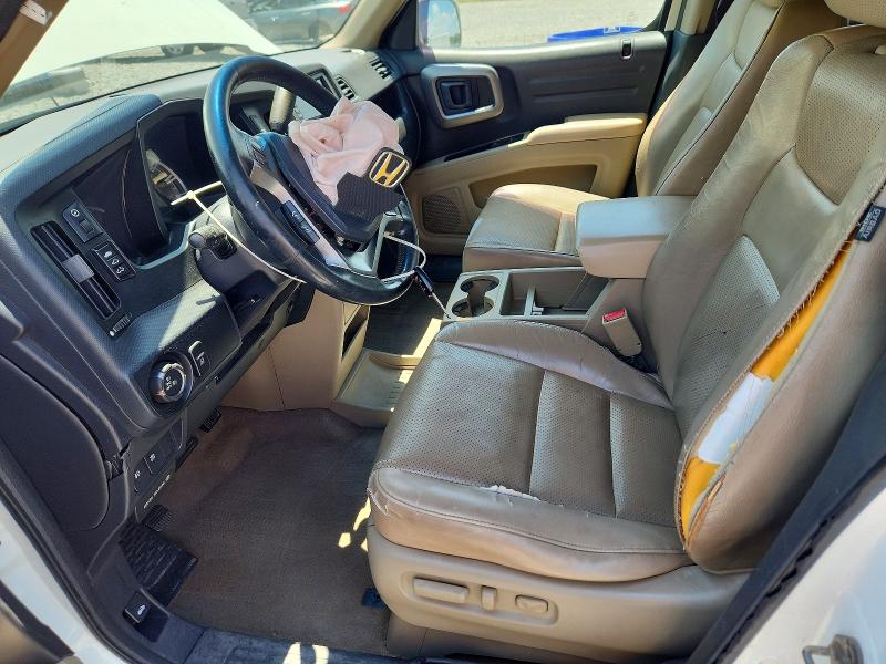 Photo 7 from auction – 2009 HONDA RIDGELINE with VIN 5FPYK16509B100935