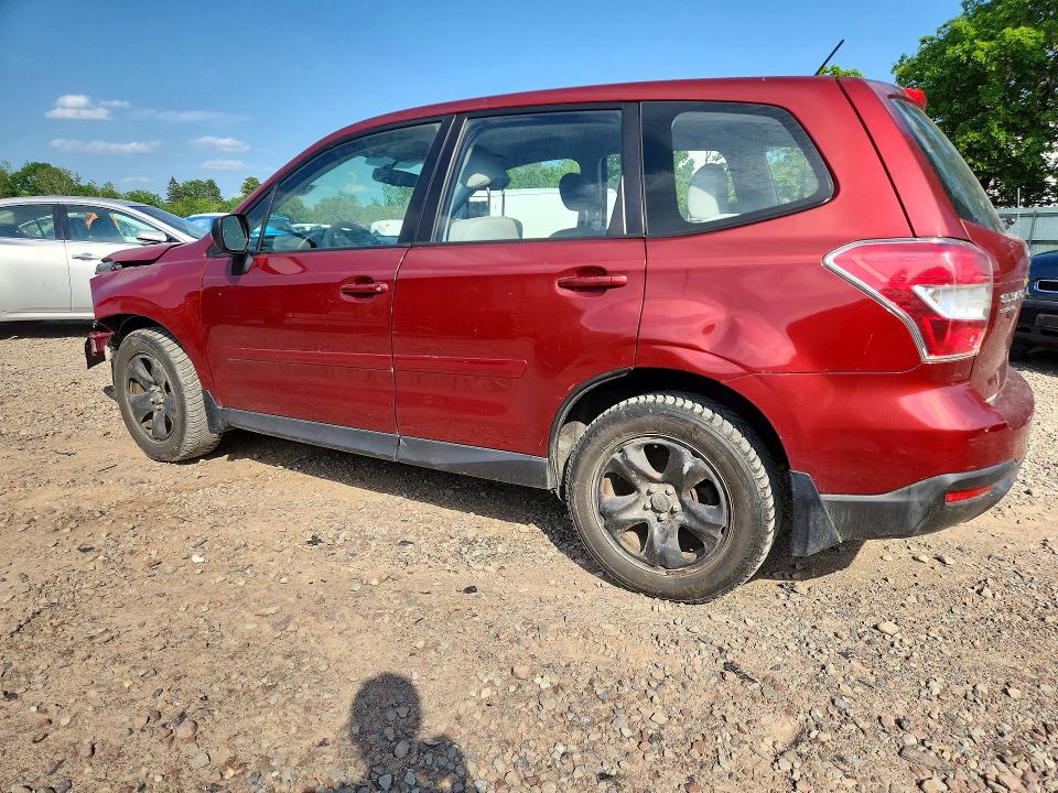 Photo 2 from auction – 2014 SUBARU FORESTER with VIN JF2SJAAC3EH407065