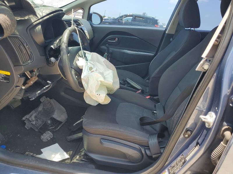 Photo 7 from auction – 2016 KIA RIO with VIN KNADM5A39G6569638