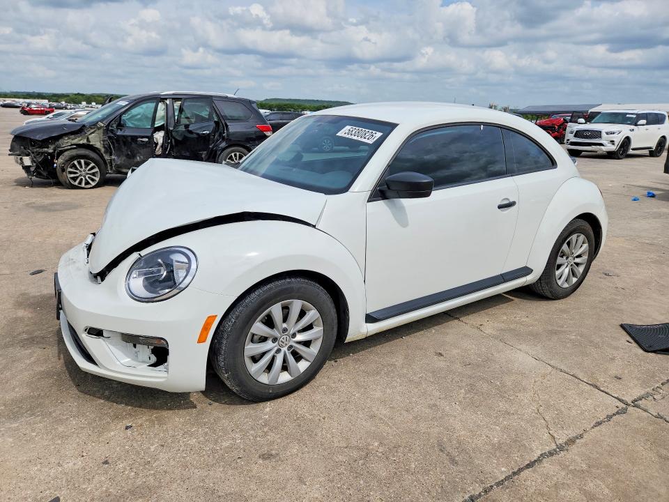 2018 VOLKSWAGEN BEETLE - Търг №58380826