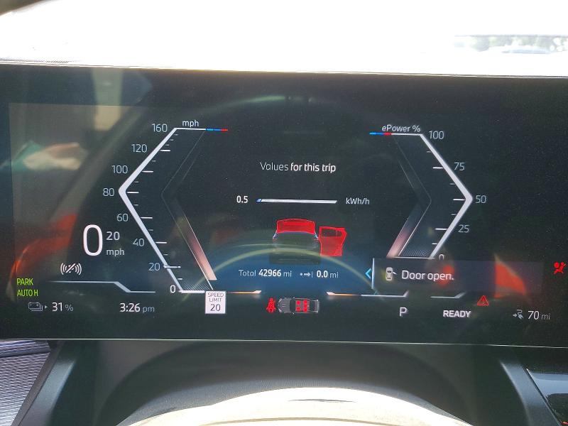 Photo 9 from auction – 2024 BMW I5 with VIN WBY33FK05RCR93011