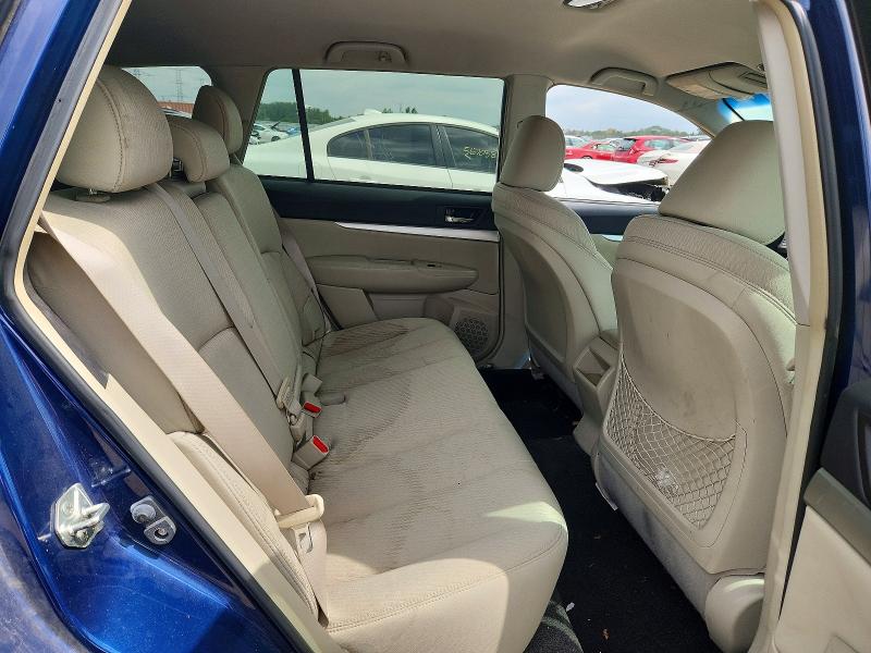صورة رقم 10 من المزاد - 2011 SUBARU OUTBACK مع VIN 4S4BRCCC3B3430401