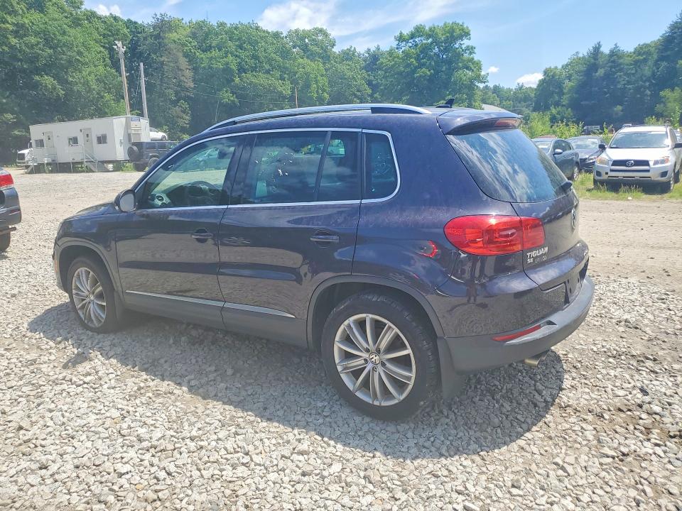 Снимка 2 от търг – 2016 VOLKSWAGEN TIGUAN с VIN WVGBV7AX2GW521755