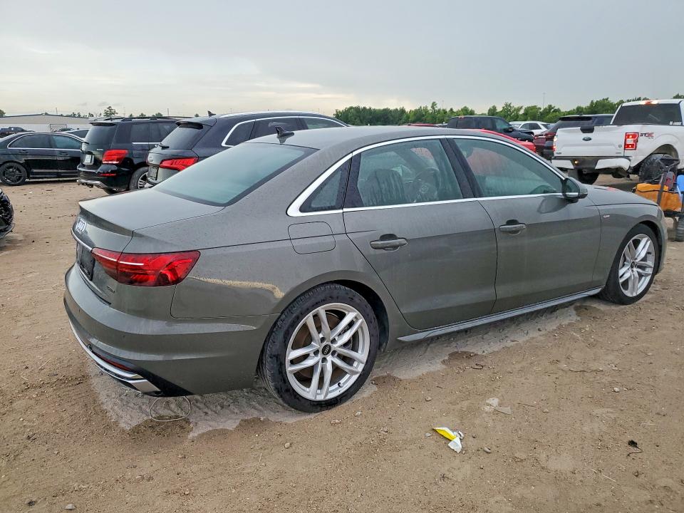 Photo 3 from auction – 2023 AUDI A4 with VIN WAUEAAF47PN002146
