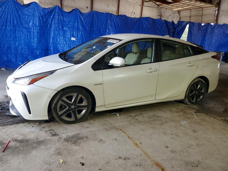 TOYOTA PRIUS 2019 with VIN JTDKARFU8K3068696 - Photo from auction