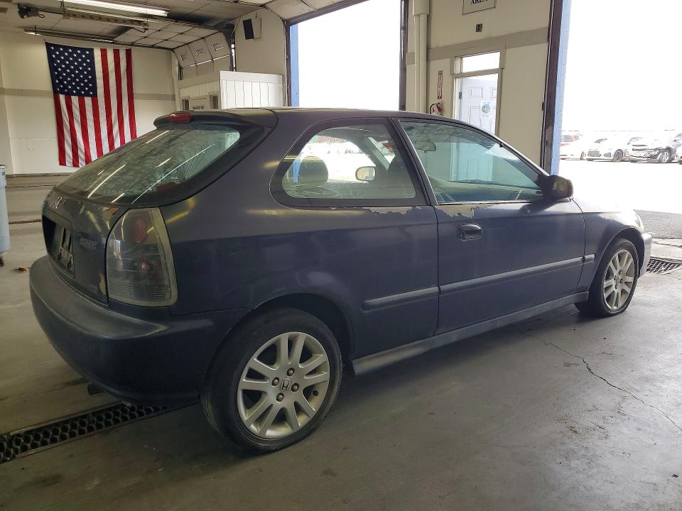 Photo 3 from auction – 1998 HONDA CIVIC with VIN 2HGEJ6327WH104154