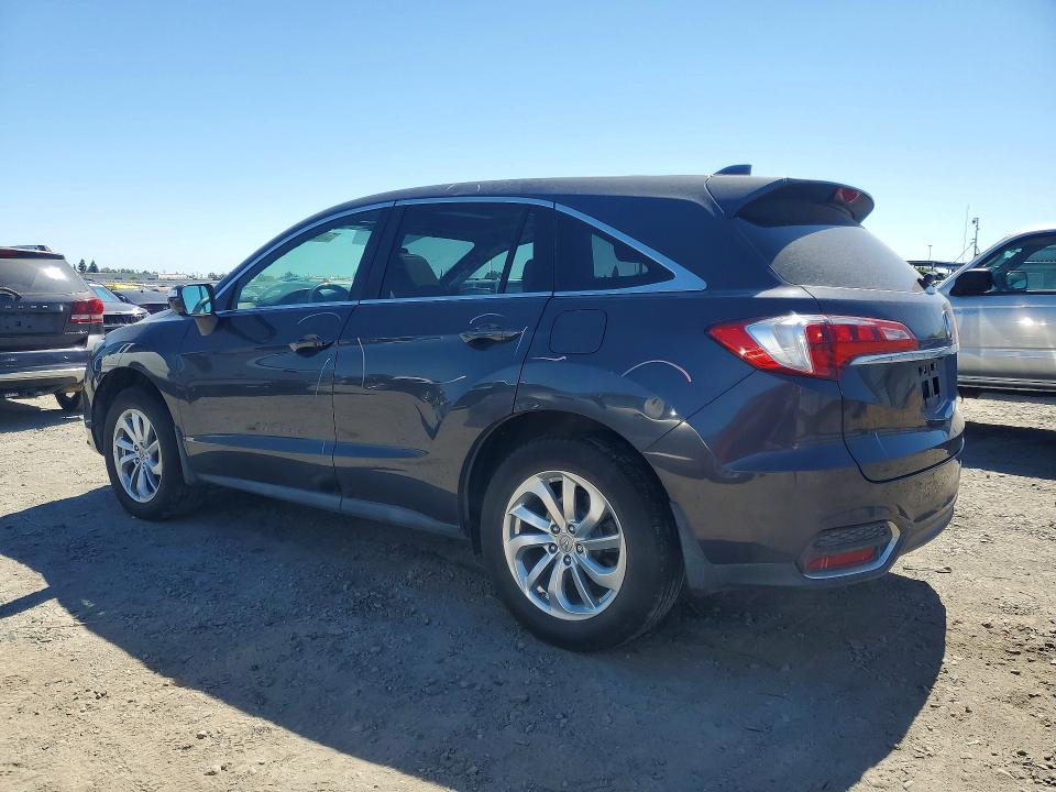 Photo 2 from auction – 2016 ACURA RDX with VIN 5J8TB4H56GL028474