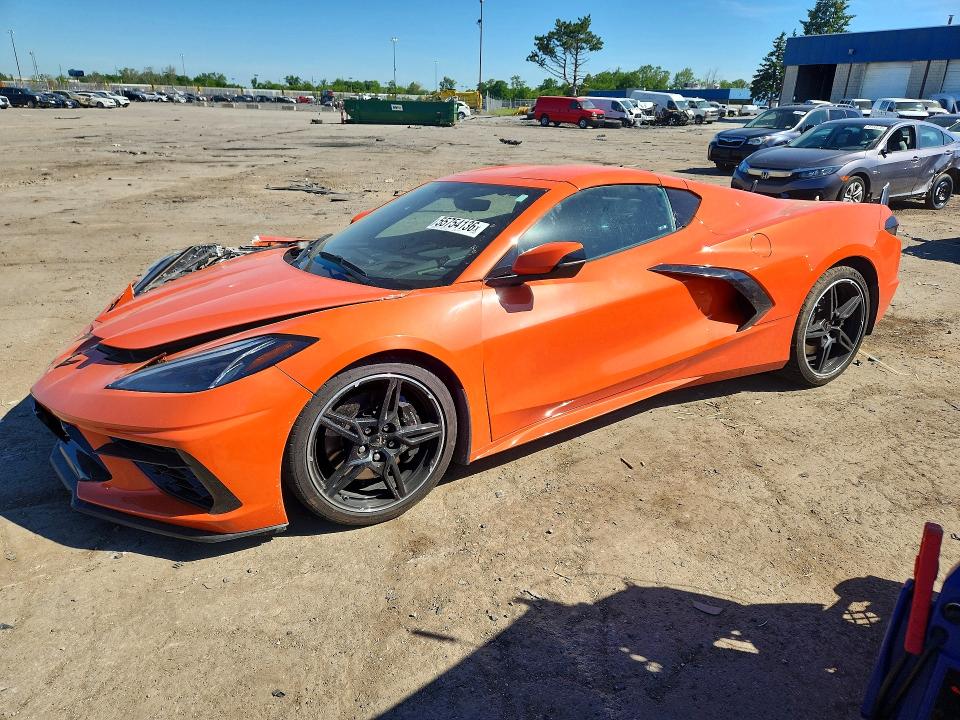 2020 CHEVROLET CORVETTE - Търг №55754136