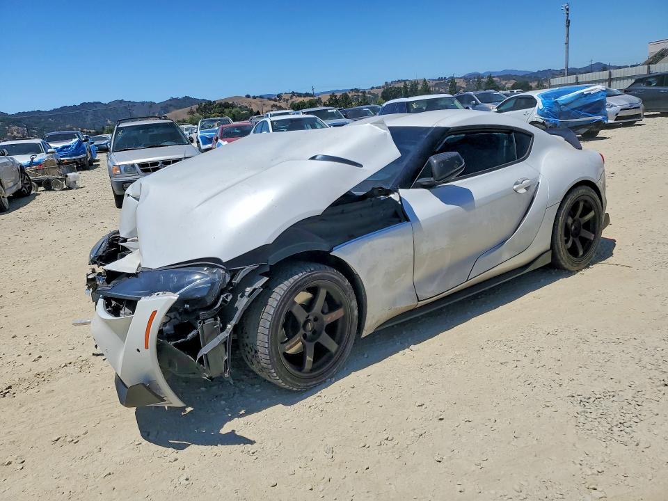 TOYOTA GR SUPRA 2021 with VIN WZ1DB2C02MW039261 - Photo from auction