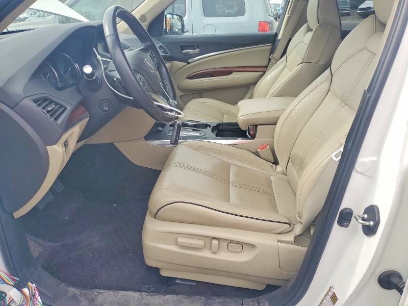 Photo 7 from auction – 2017 ACURA MDX with VIN 5FRYD4H88HB009680