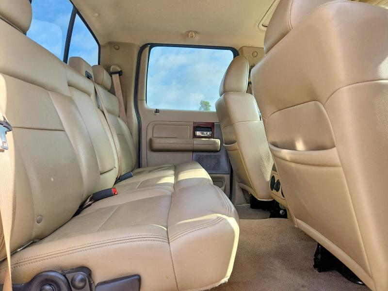 Photo 10 from auction – 2006 FORD F150 with VIN 1FTPW14546KA89836