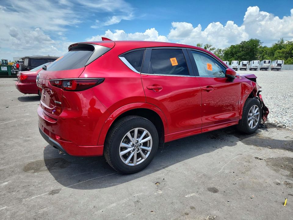 Photo 3 from auction – 2024 MAZDA CX-5 with VIN JM3KFBBLXR0466078