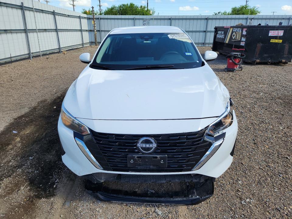 Photo 5 from auction – 2025 NISSAN SENTRA with VIN 3N1AB8BV3SY289344