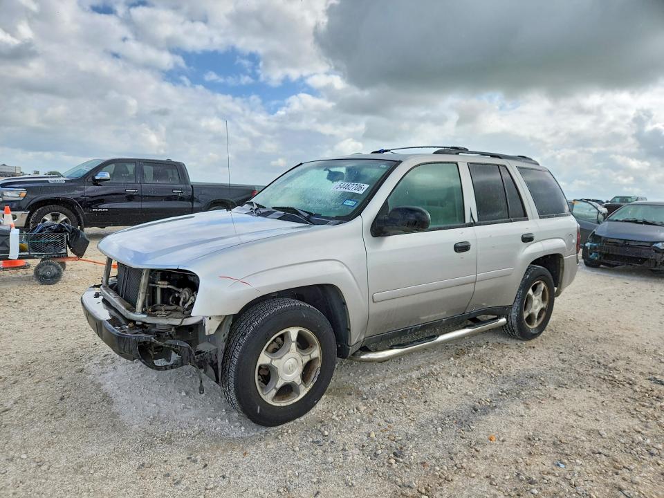 2006 CHEVROLET TRAILBLAZER - Търг №54462706