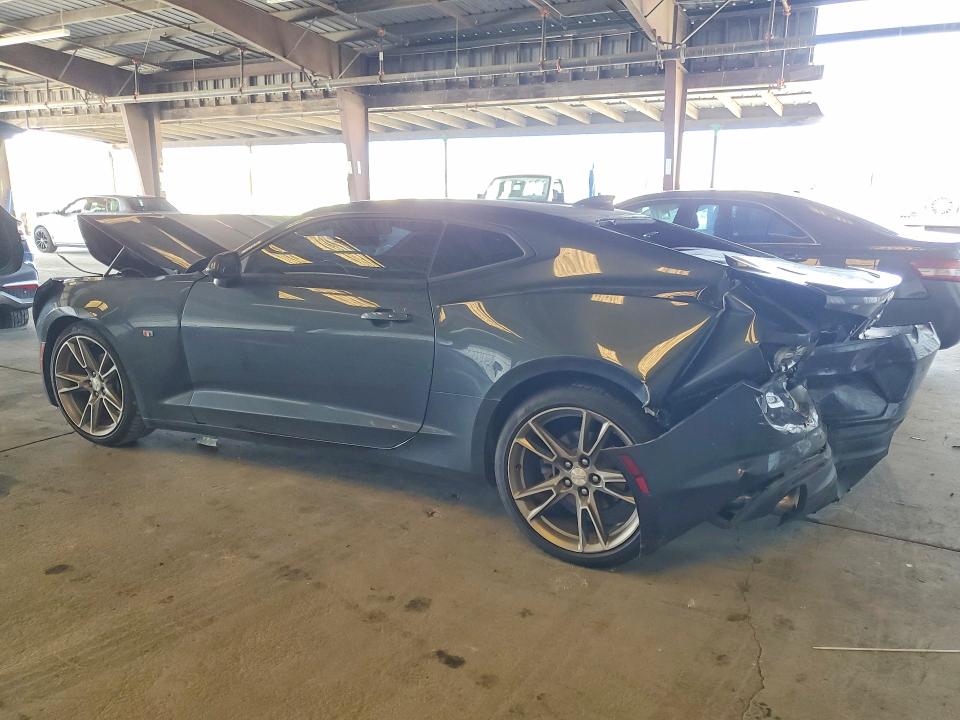 Photo 2 from auction – 2019 CHEVROLET CAMARO with VIN 1G1FB1RX8K0158799