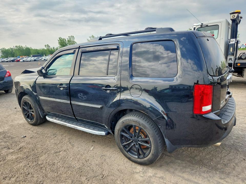 Photo 2 from auction – 2012 HONDA PILOT with VIN 5FNYF4H98CB505611