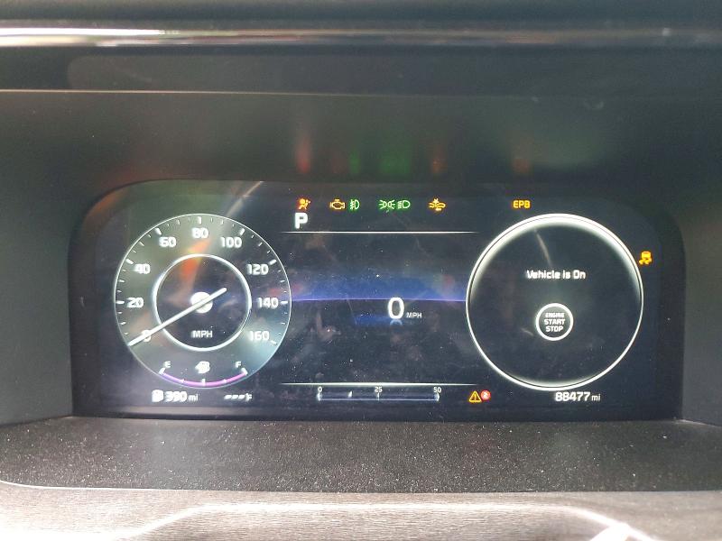 Photo 9 from auction – 2021 KIA SORENTO with VIN 5XYRKDLF2MG013826