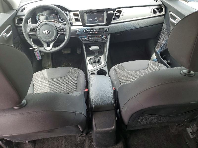 Photo 8 from auction – 2017 KIA NIRO with VIN KNDCB3LC8H5099678