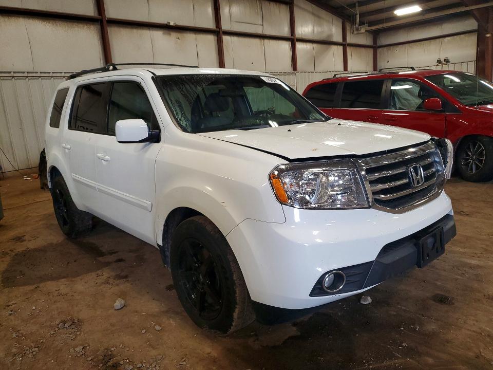 Photo 4 from auction – 2014 HONDA PILOT with VIN 5FNYF4H5XEB049305