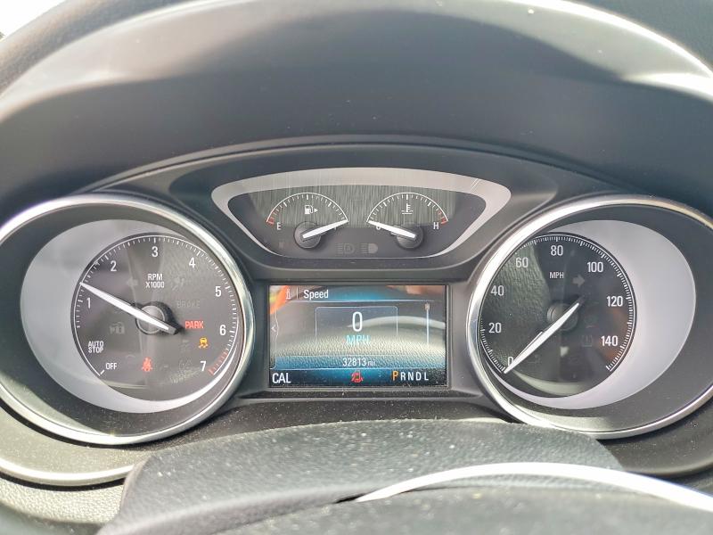 Photo 9 from auction – 2020 BUICK ENVISION with VIN LRBFXBSA6LD209763