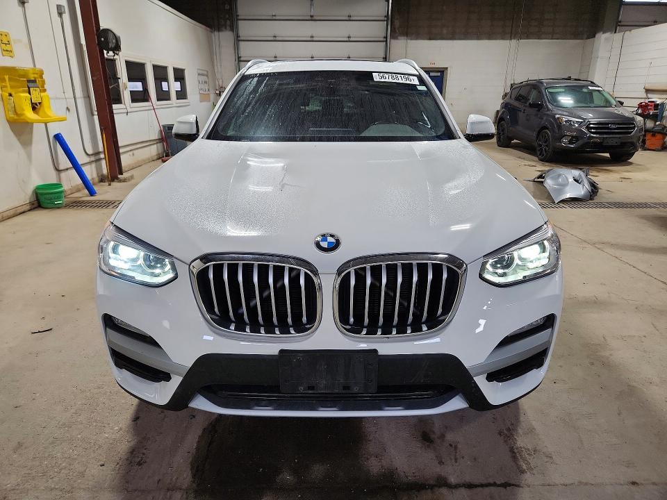 Photo 5 from auction – 2019 BMW X3 with VIN 5UXTR9C59KLP96441