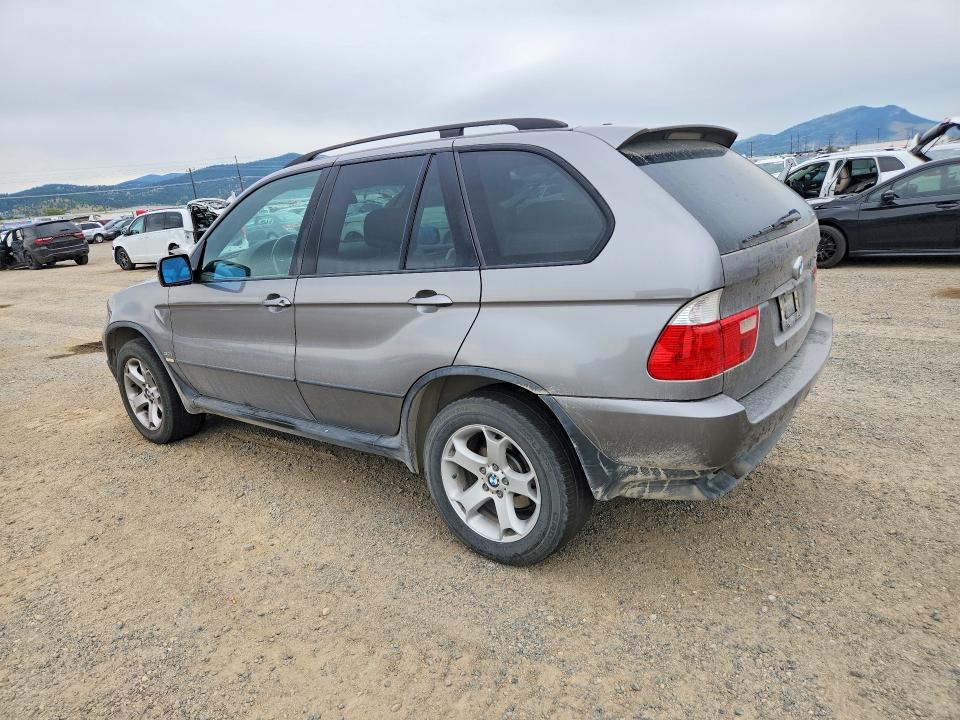 Photo 2 from auction – 2006 BMW X5 with VIN 5UXFA13566LY42416