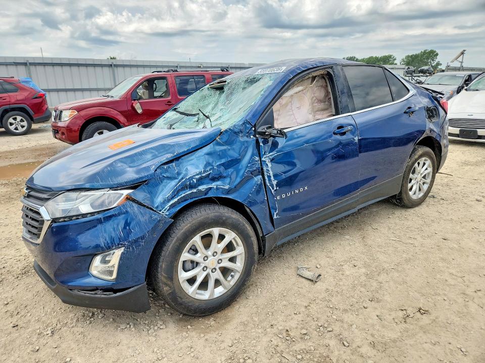 CHEVROLET EQUINOX 2019 with VIN 2GNAXJEV9K6274891 - Photo from auction