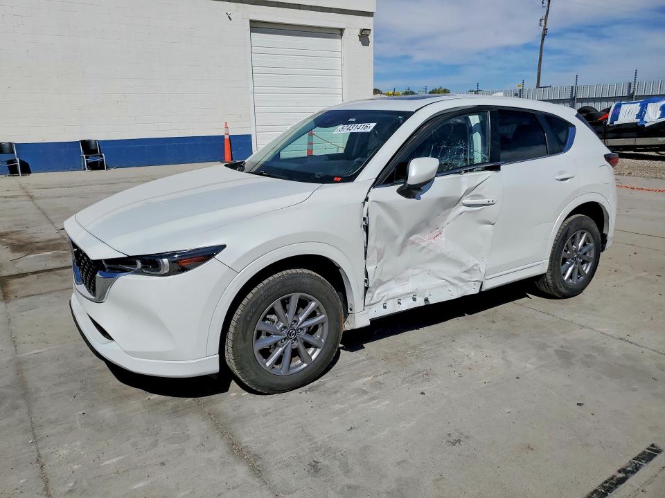 MAZDA CX-5 2024 с VIN JM3KFBCL8R0496629 - Фото с аукциона