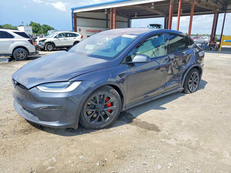 TESLA MODEL X 2023 с VIN 7SAXCBE61PF401618 - Фото с аукциона
