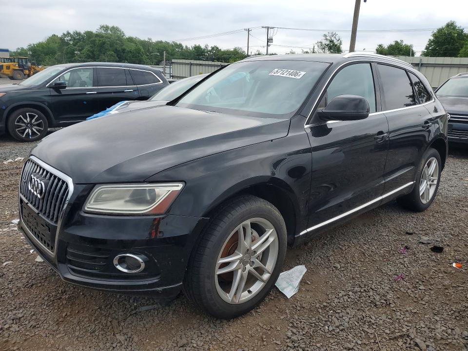 AUDI Q5 2013 with VIN WA1LFAFP0DA009331 - Photo from auction