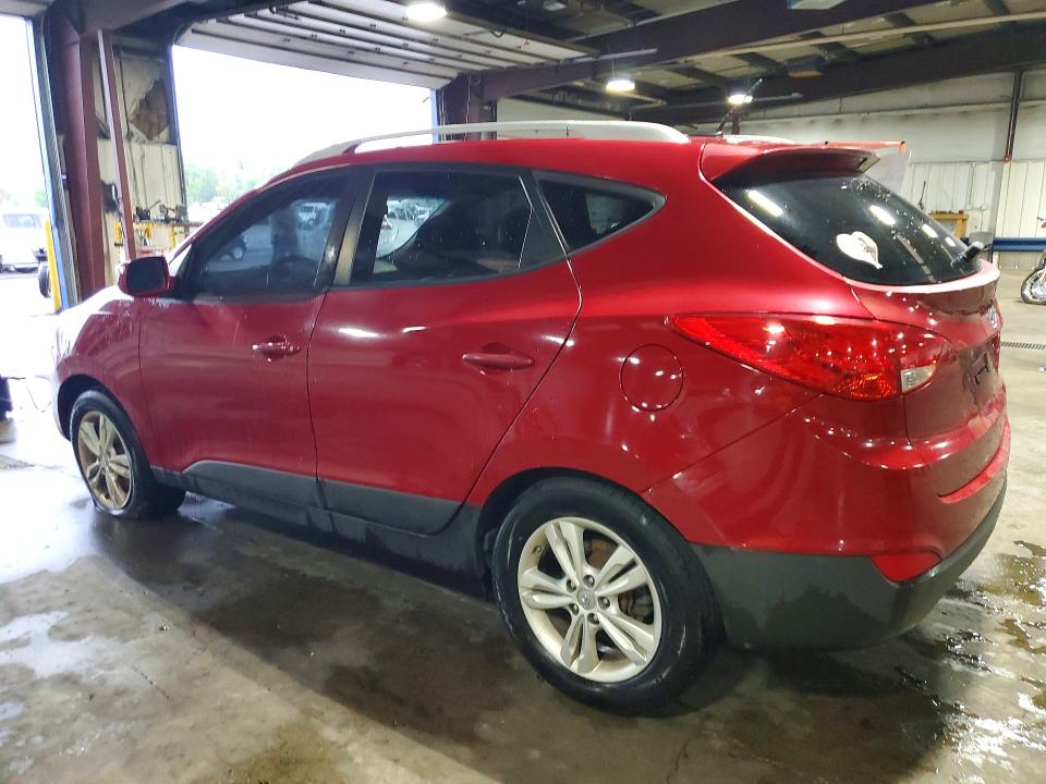 Photo 2 from auction – 2012 HYUNDAI TUCSON with VIN KM8JUCAC7CU383530