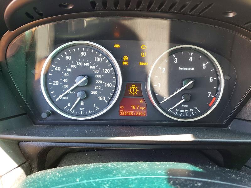 Фото 9 с аукциона – 2009 BMW 528 с VIN WBANV13519C154830