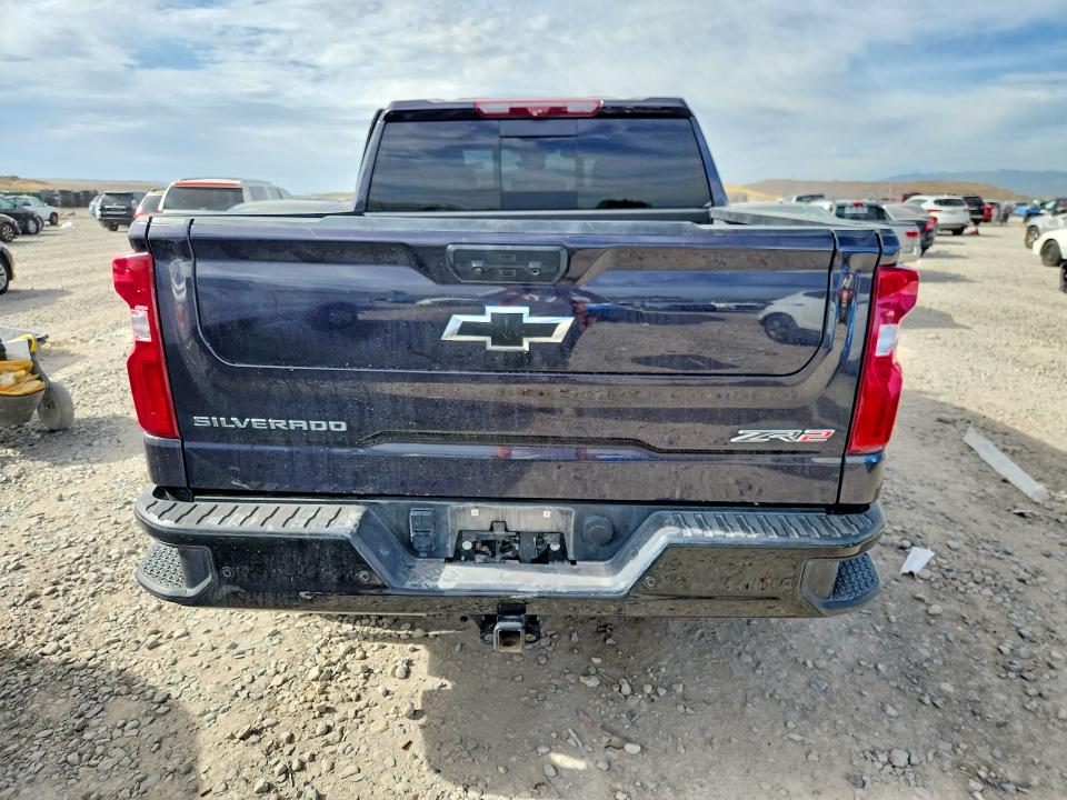Photo 6 from auction – 2024 CHEVROLET SILVERADO with VIN 3GCUDHEL5RG138178
