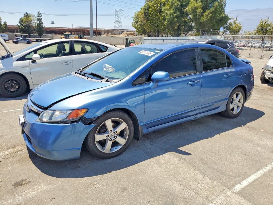 HONDA CIVIC 2007 with VIN JHMFA16547S000743 - Photo from auction