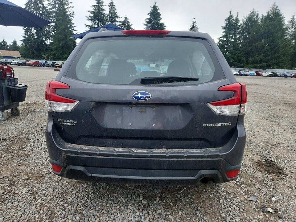 Photo 6 from auction – 2020 SUBARU FORESTER with VIN JF2SKADC3LH535733