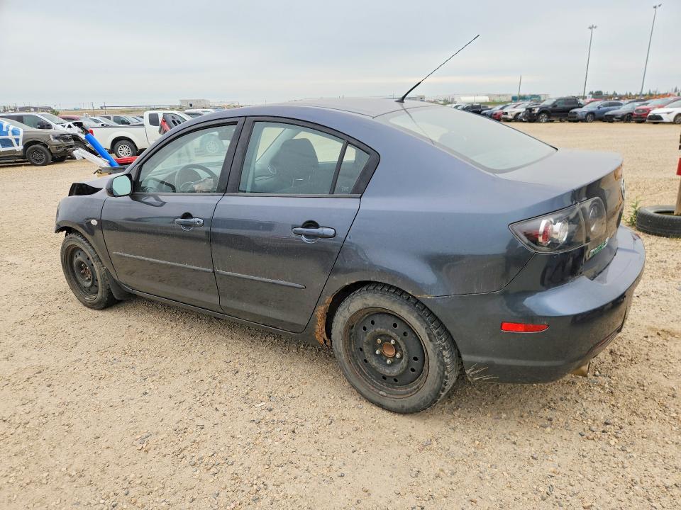 Photo 2 from auction – 2008 MAZDA 3 with VIN JM1BK32F481172477
