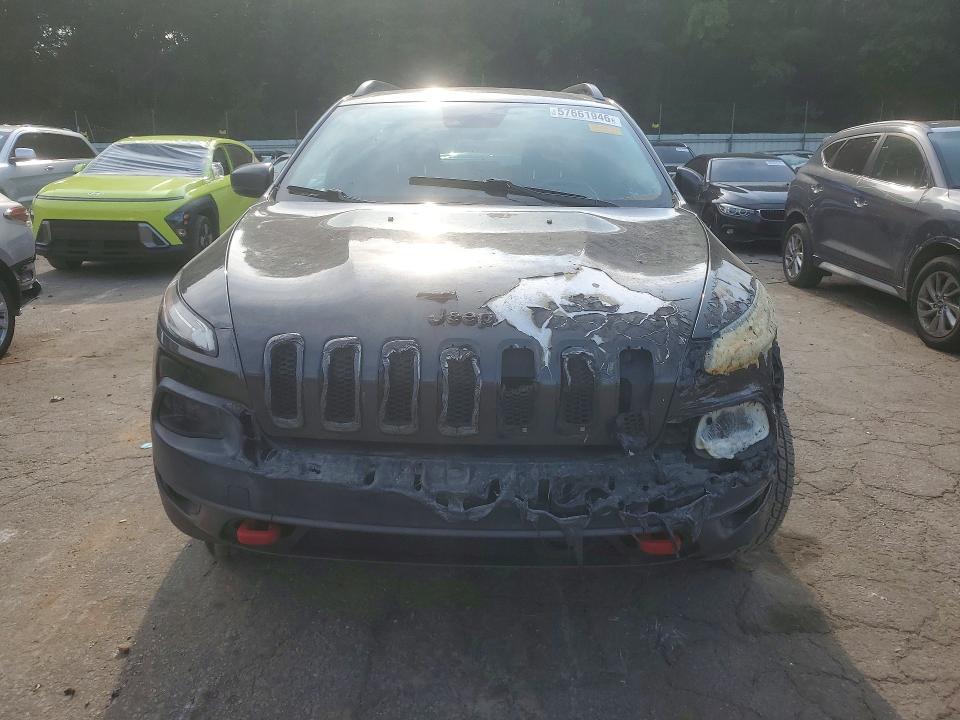 Zdjęcie 5 z aukcji – 2015 JEEP CHEROKEE z VIN 1C4PJMBS1FW615888