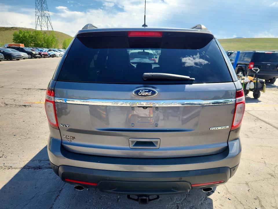Photo 6 from auction – 2014 FORD EXPLORER with VIN 1FM5K7D87EGB35592